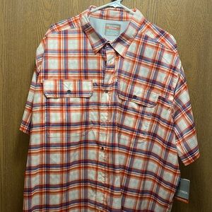 Checkerboard summer shirt